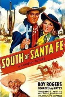 South of Santa Fe (1942) afişi