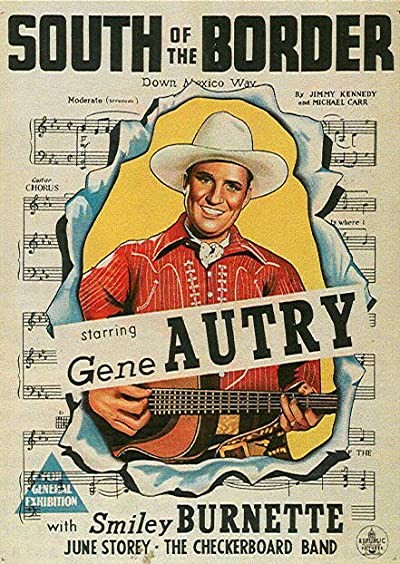 South of the Border (1939) afişi South of the Border (1939) afişi