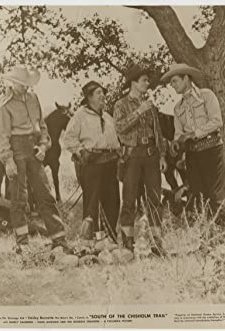 South Of The Chisholm Trail (1947) afişi