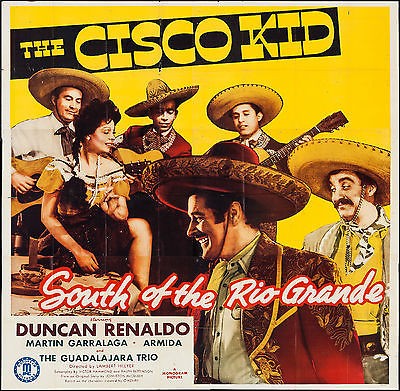 South Of The Rio Grande (1945) afişi South Of The Rio Grande (1945) afişi