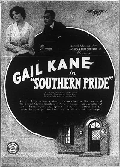 Southern Pride (1917) afişi Southern Pride (1917) afişi