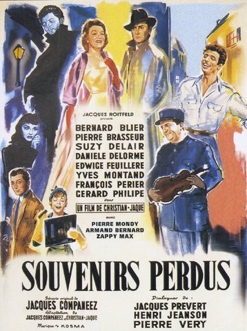 Souvenirs Perdus (1950) afişi Souvenirs Perdus (1950) afişi