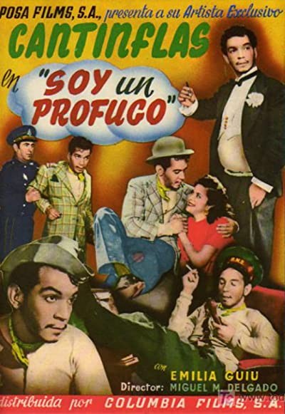Soy Un Prófugo (1946) afişi Soy Un Prófugo (1946) afişi