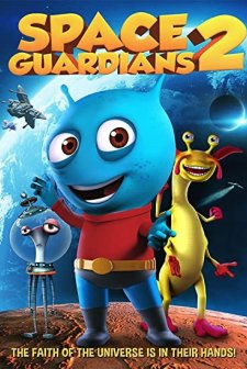 Space Guardians 2 (2018) afişi