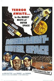Space Men (1960) afişi