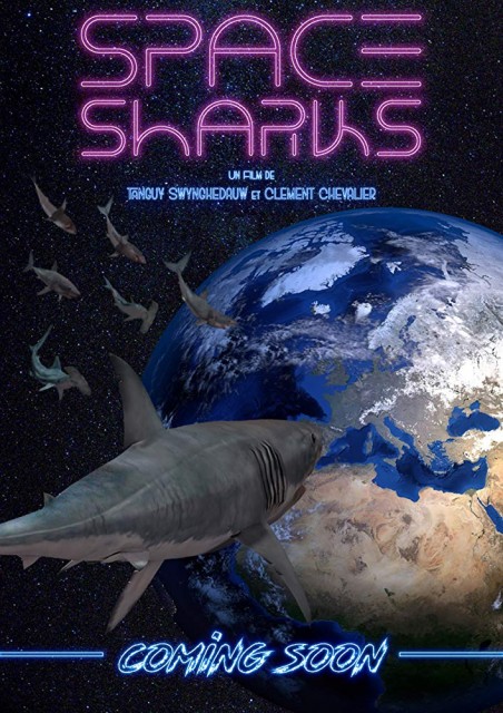 Space Sharks (2020) afişi Space Sharks (2020) afişi