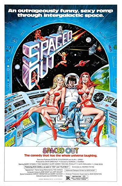 Spaced Out (1979) afişi Spaced Out (1979) afişi