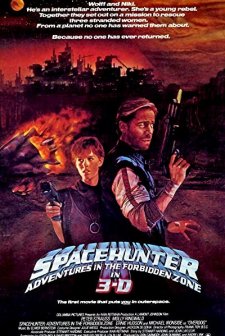 Spacehunter: Adventures in The Forbidden Zone (1983) afişi
