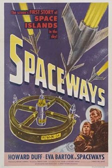 Spaceways (1953) afişi