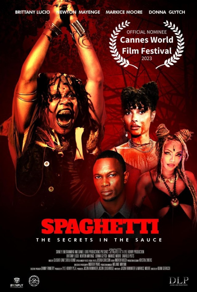 Spaghetti (2023) afişi Spaghetti (2023) afişi