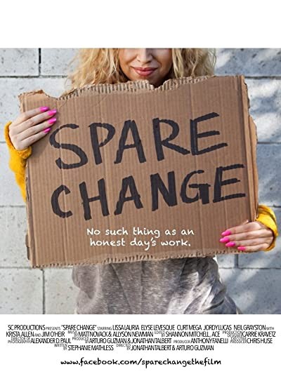 Spare Change (2015) afişi Spare Change (2015) afişi