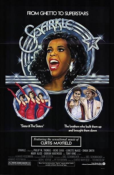 Sparkle (1976) afişi Sparkle (1976) afişi