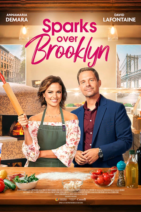 Sparks Over Brooklyn (2023) afişi Sparks Over Brooklyn (2023) afişi