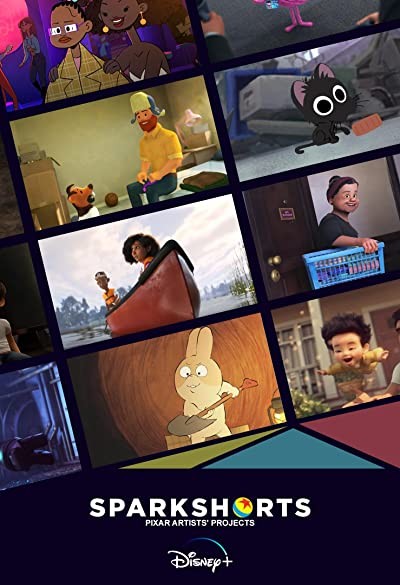Sparkshorts (2019) afişi Sparkshorts (2019) afişi