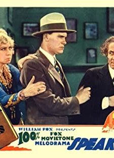 Speakeasy (1929) afişi