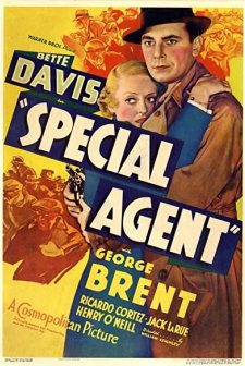 Special Agent (1935) afişi