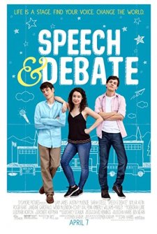 Speech & Debate (2017) afişi