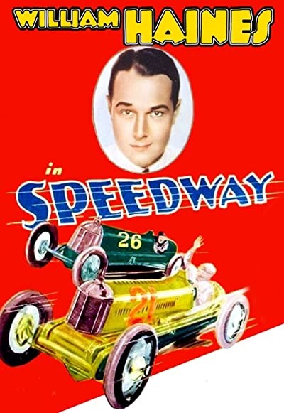 Speedway (1929) afişi Speedway (1929) afişi