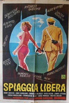 Spiaggia Libera (1966) afişi