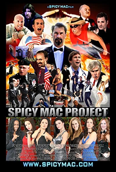 Spicy Mac Project (2009) afişi Spicy Mac Project (2009) afişi