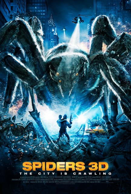Spiders 3d (2011) afişi Spiders 3d (2011) afişi