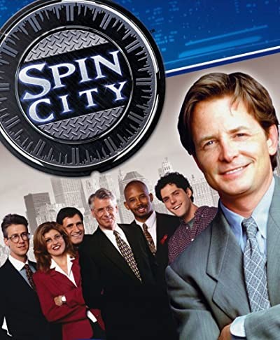 Spin City (1996) afişi Spin City (1996) afişi
