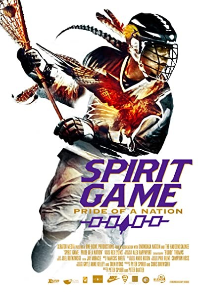 Spirit Game: Pride of a Nation (2017) afişi Spirit Game: Pride of a Nation (2017) afişi