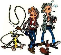 Spirou ve Fantasio afişi Spirou ve Fantasio afişi