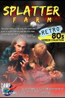 Splatter Farm (1987) afişi