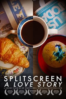 Splitscreen: A Love Story (2011) afişi