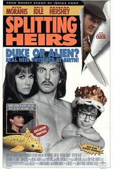 Splitting Heirs (1993) afişi