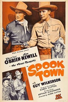 Spook Town (1944) afişi