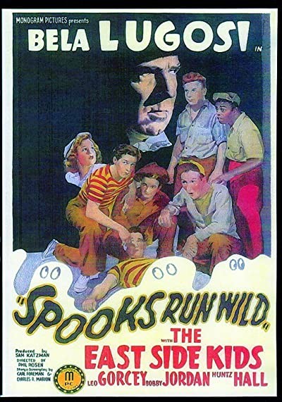 Spooks Run Wild (1941) afişi Spooks Run Wild (1941) afişi