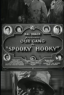 Spooky Hooky (1936) afişi