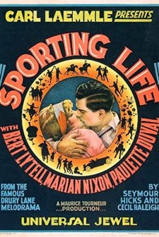 Sporting Life (1925) afişi