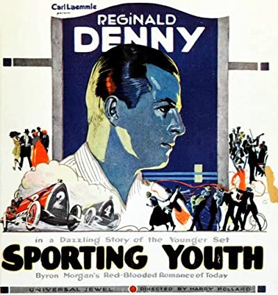 Sporting Youth (1924) afişi Sporting Youth (1924) afişi