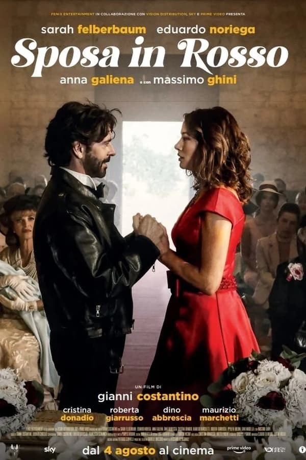 Sposa in rosso (2022) afişi Sposa in rosso (2022) afişi