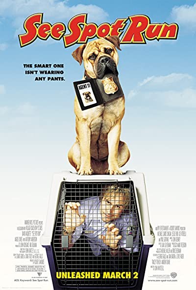 Spot (2001) afişi Spot (2001) afişi