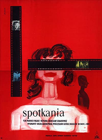 Spotkania (1957) afişi Spotkania (1957) afişi