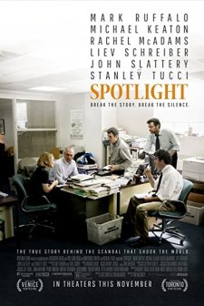 Spotlight (2015) afişi