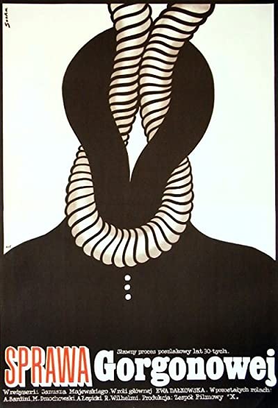 Sprawa Gorgonowej (1977) afişi Sprawa Gorgonowej (1977) afişi