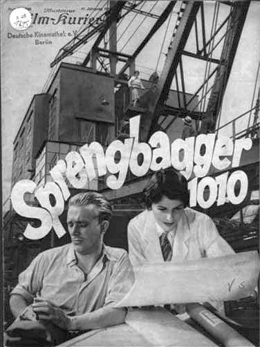 Sprengbagger 1010 (1929) afişi Sprengbagger 1010 (1929) afişi