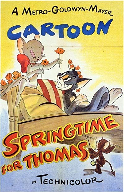 Springtime For Thomas (1946) afişi Springtime For Thomas (1946) afişi