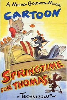 Springtime For Thomas (1946) afişi