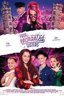 Sprite Sisters - Vier zauberhafte Schwestern (2020) afişi