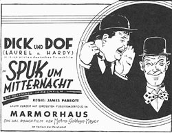 Spuk Um Mitternacht (1930) afişi Spuk Um Mitternacht (1930) afişi