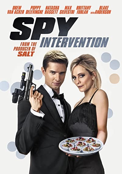 Spy Intervention (2020) afişi Spy Intervention (2020) afişi