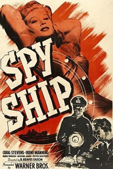 Spy Ship (1942) afişi
