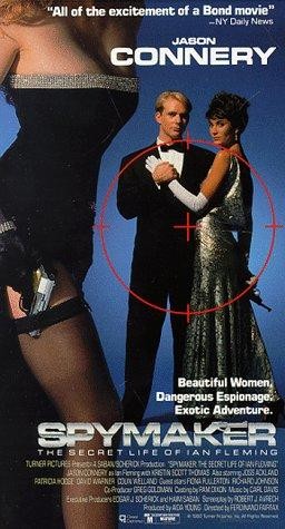 Spymaker: The Secret Life Of ıan Fleming (1990) afişi Spymaker: The Secret Life Of ıan Fleming (1990) afişi