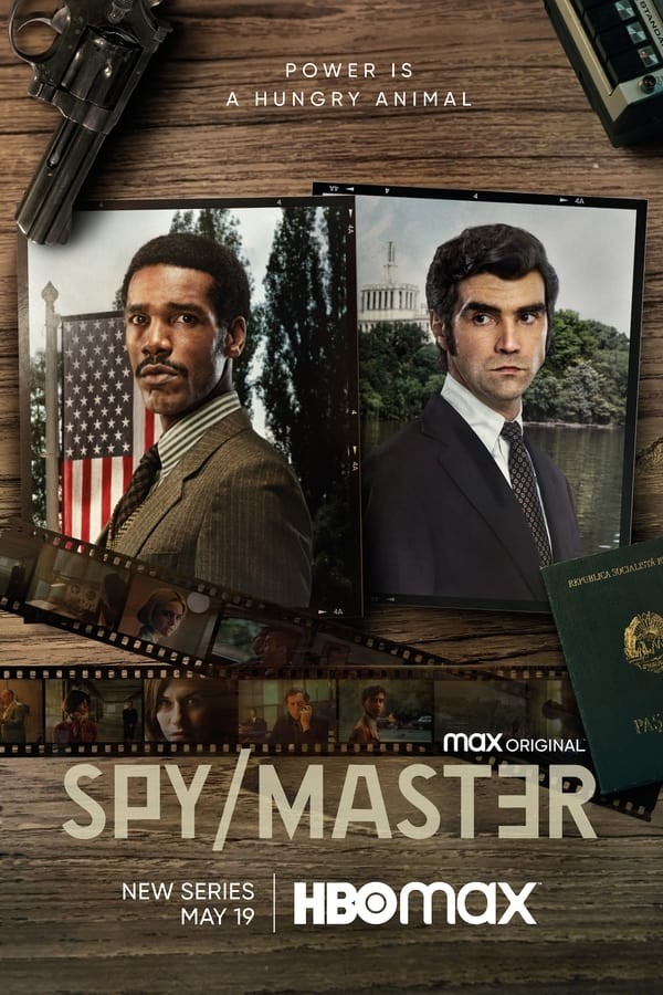 Spy/Master (2023) afişi Spy/Master (2023) afişi